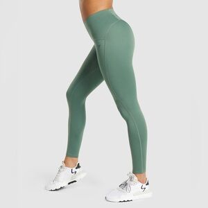 Gymshark GS Power Support Leggings - Green